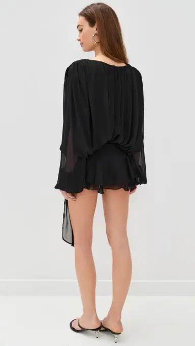 Lioness Elements Mini Dress Noir | Thumbnail 3 Lioness Elements Mini Dress Noir | Thumbnail 3