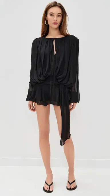 Lioness Elements Mini Dress Noir | Thumbnail 5 Lioness Elements Mini Dress Noir | Thumbnail 5