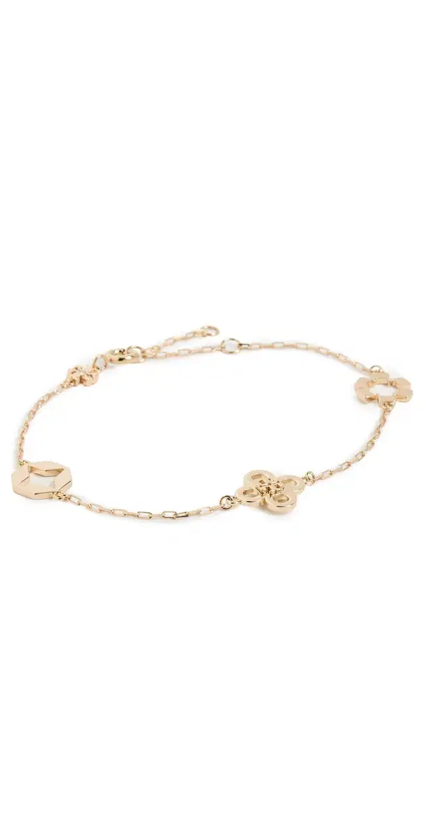 Forget Me Not Bracelet Tory Gold One Size