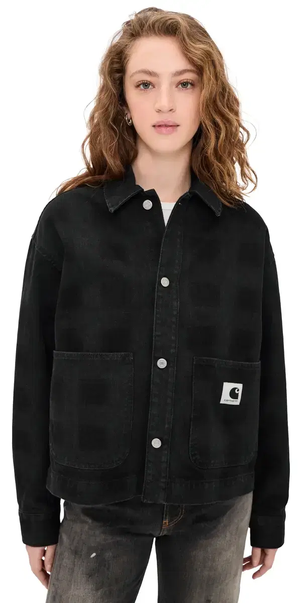 Everson hirt Jacket Everson Print/Black