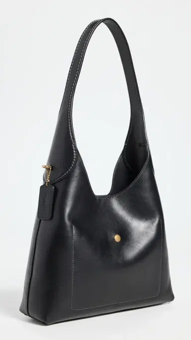 Coach Brooklyn Shoulder Bag 28 B4/Black One Size | Thumbnail 4