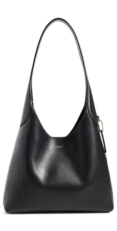 Coach Brooklyn Shoulder Bag 28 B4/Black One Size | Thumbnail 1