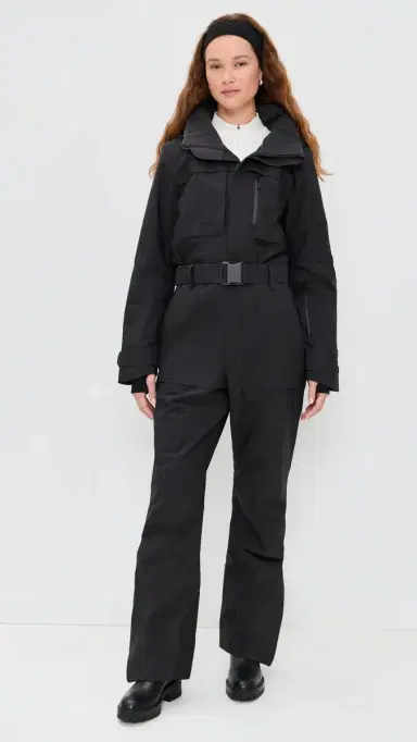 Halfdays Murphy Ski Suit Black | Thumbnail 2 Halfdays Murphy Ski Suit Black | Thumbnail 2