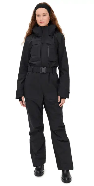 Halfdays Murphy Ski Suit Black | Thumbnail 1 Halfdays Murphy Ski Suit Black | Thumbnail 1