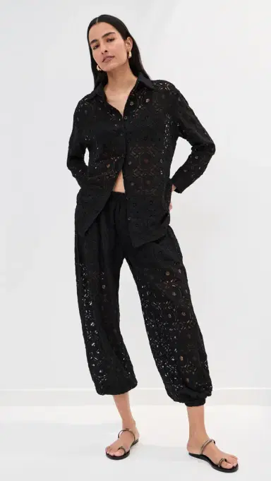 LE BOP Briar Pants Black S | Thumbnail 2 LE BOP Briar Pants Black S | Thumbnail 2