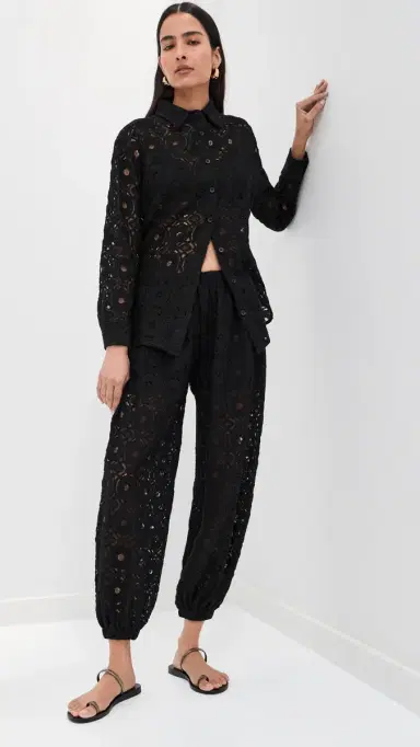LE BOP Briar Pants Black S | Thumbnail 6 LE BOP Briar Pants Black S | Thumbnail 6