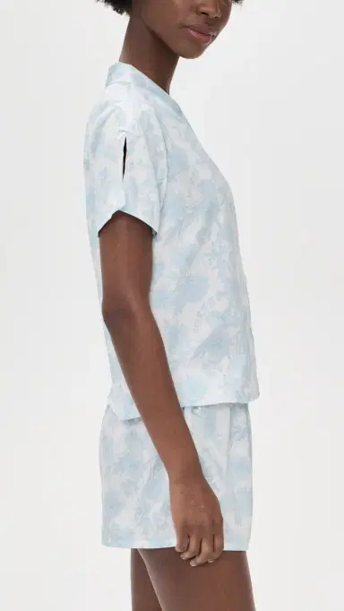 Flora Nikrooz Odessa Pajama Set Floral Toile L | Thumbnail 4