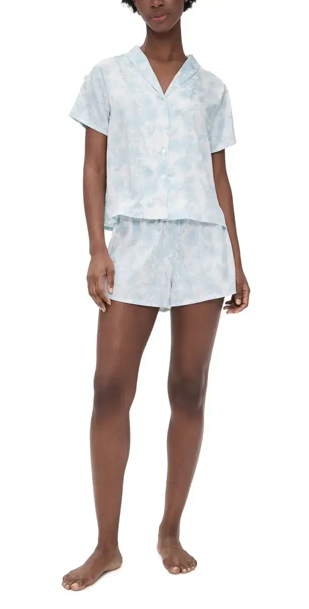 Flora Nikrooz Odessa Pajama et Floral Toile