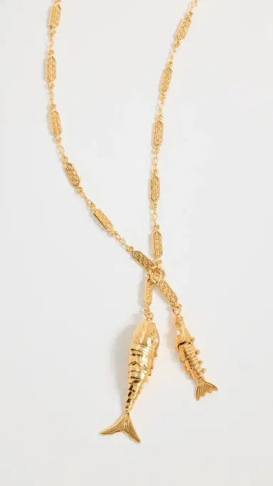 Brinker + Eliza Great Point Necklace Gold One Size | Thumbnail 2