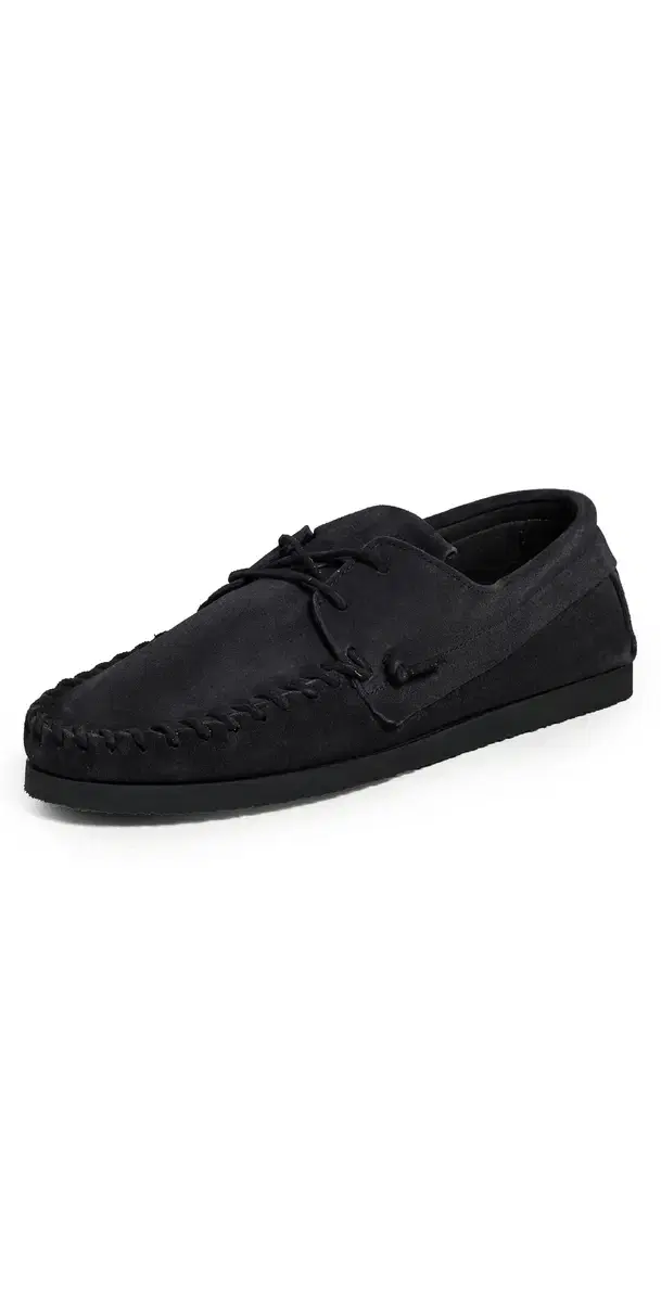 Isabel Marant Fenlis Suede Loafers Faded Black