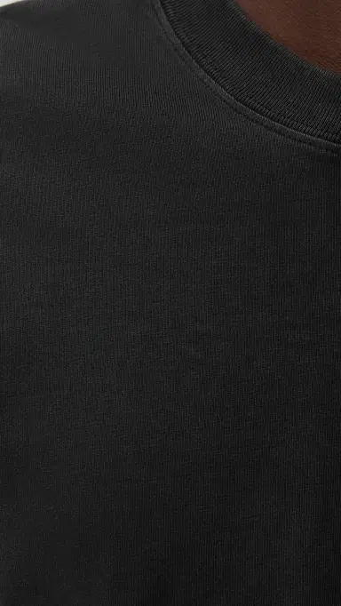 Madewell Vintage Long Sleeve Tee Almost Black | Thumbnail 6