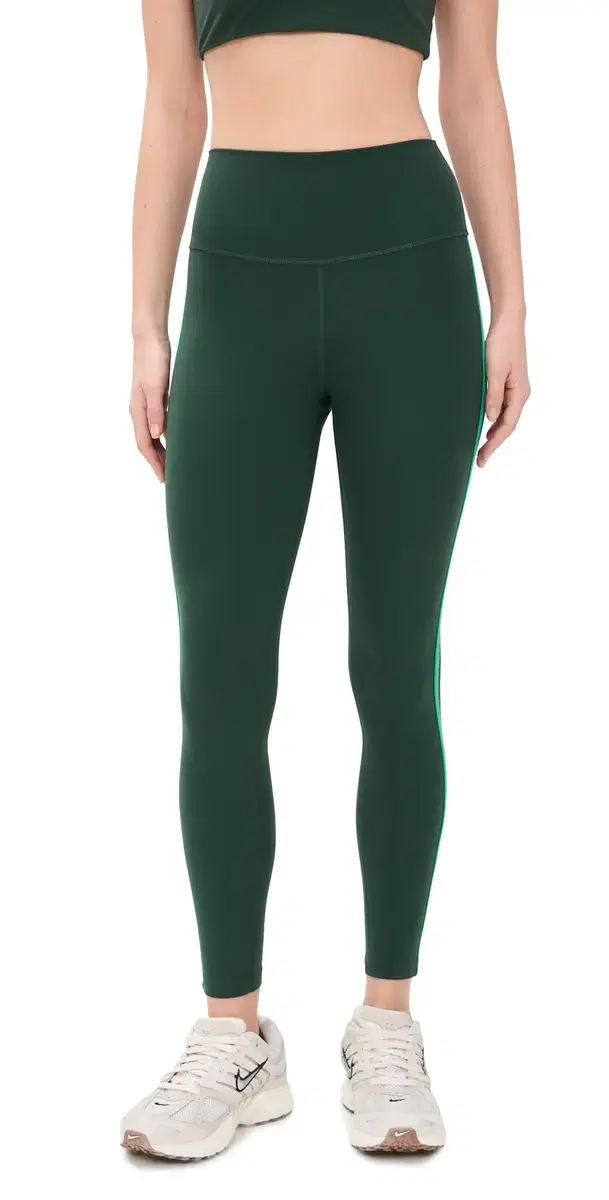 Splits59 Amber Airweight High Waist 7/8 eggings Military/Spearmint