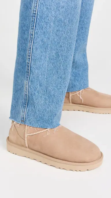 UGG Classic Ultra Mini Boots Sand 5 | Thumbnail 3 UGG Classic Ultra Mini Boots Sand 5 | Thumbnail 3