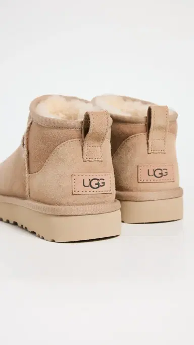 UGG Classic Ultra Mini Boots Sand 5 | Thumbnail 4 UGG Classic Ultra Mini Boots Sand 5 | Thumbnail 4