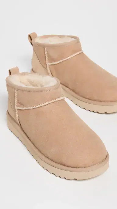 UGG Classic Ultra Mini Boots Sand 5 | Thumbnail 5 UGG Classic Ultra Mini Boots Sand 5 | Thumbnail 5
