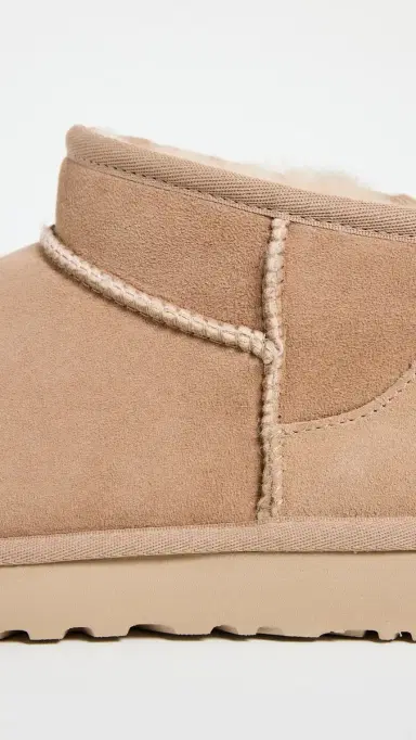 UGG Classic Ultra Mini Boots Sand 5 | Thumbnail 6 UGG Classic Ultra Mini Boots Sand 5 | Thumbnail 6