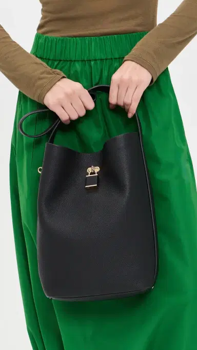 Tory Burch Slim Bucket Bag | Thumbnail 3 Tory Burch Slim Bucket Bag | Thumbnail 3