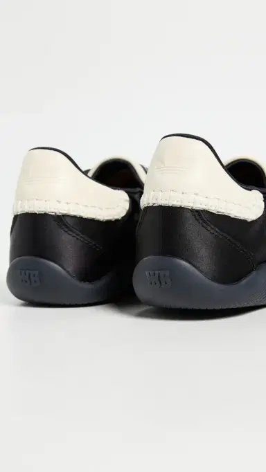 Adidas x Wales Bonner Karintha Lo Satin Sneakers core blk/dark brn/cream wh | Thumbnail 4 Adidas x Wales Bonner Karintha Lo Satin Sneakers core blk/dark brn/cream wh | Thumbnail 4