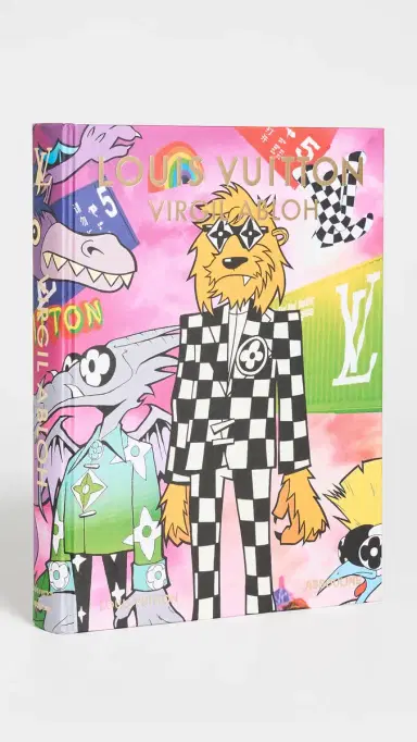Assouline Louis Vuitton: Virgil Abloh Book Rainbow Multi One Size | Thumbnail 2