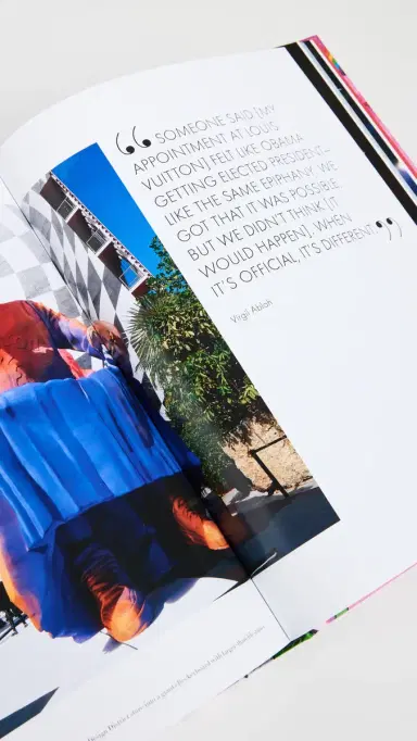 Assouline Louis Vuitton: Virgil Abloh Book Rainbow Multi One Size | Thumbnail 6