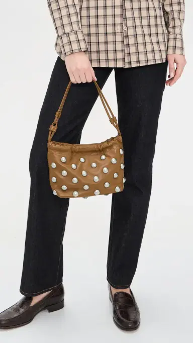 A.L.C. A. L.C. Arden Bag Oiled Oak/Nickel One Size | Thumbnail 3