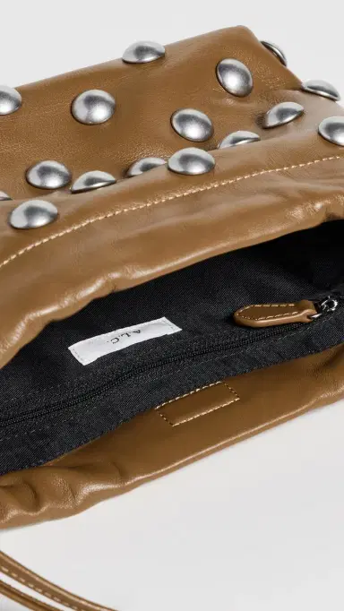 A.L.C. A. L.C. Arden Bag Oiled Oak/Nickel One Size | Thumbnail 6