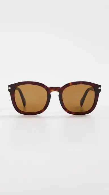 PERSOL Havana Frame Sunglasses | Thumbnail 2 PERSOL Havana Frame Sunglasses | Thumbnail 2