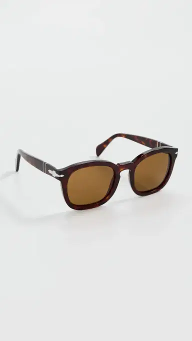 PERSOL Havana Frame Sunglasses | Thumbnail 4 PERSOL Havana Frame Sunglasses | Thumbnail 4