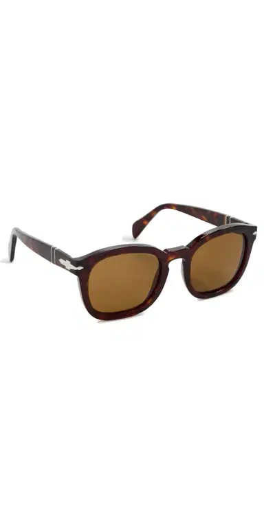 PERSOL Havana Frame Sunglasses | Thumbnail 1 PERSOL Havana Frame Sunglasses | Thumbnail 1