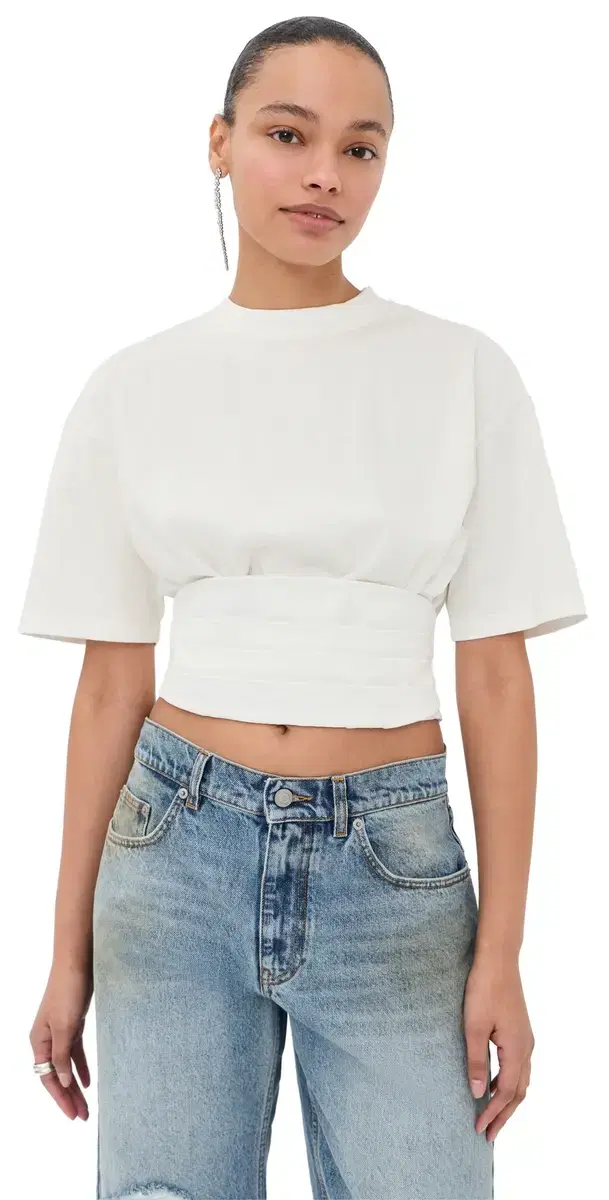 Tuxedo T-hirt White