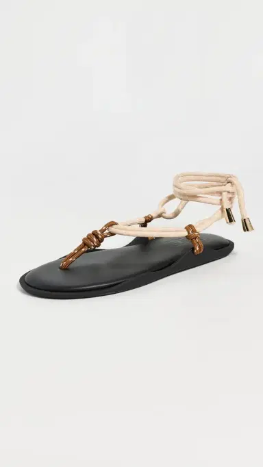 Flòwze Flo Twin Rope Sandals Hazelnut/Natural 38 | Thumbnail 2