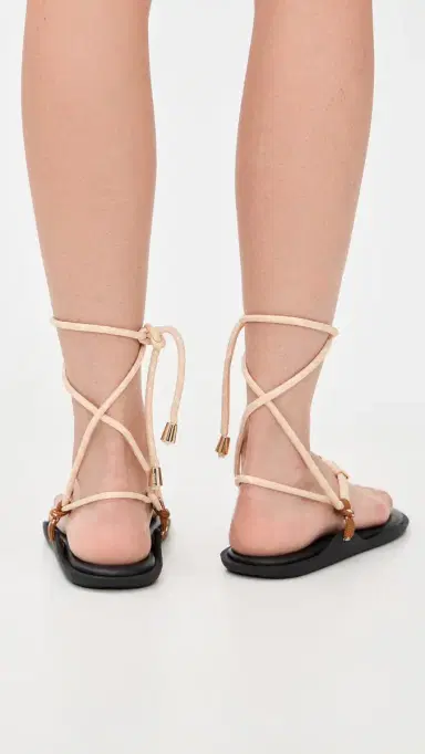 Flòwze Flo Twin Rope Sandals Hazelnut/Natural 38 | Thumbnail 4