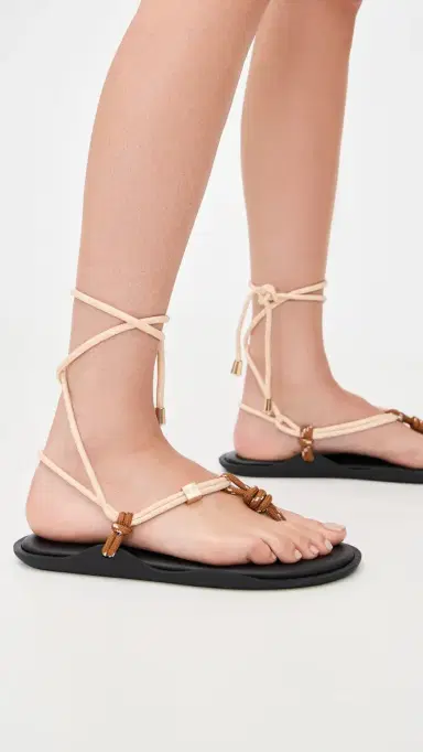 Flòwze Flo Twin Rope Sandals Hazelnut/Natural 38 | Thumbnail 5