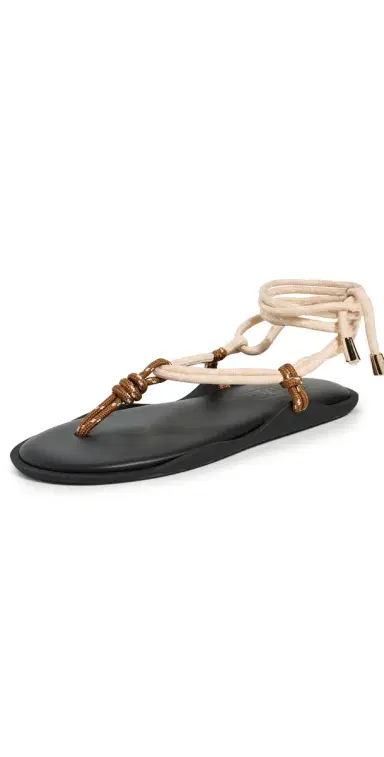 Flòwze Flo Twin Rope Sandals Hazelnut/Natural 38 | Thumbnail 1