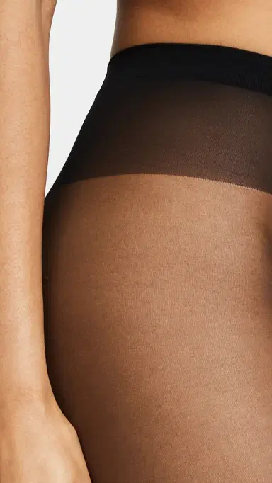 Wolford Individual 10 Tights Black L | Thumbnail 3