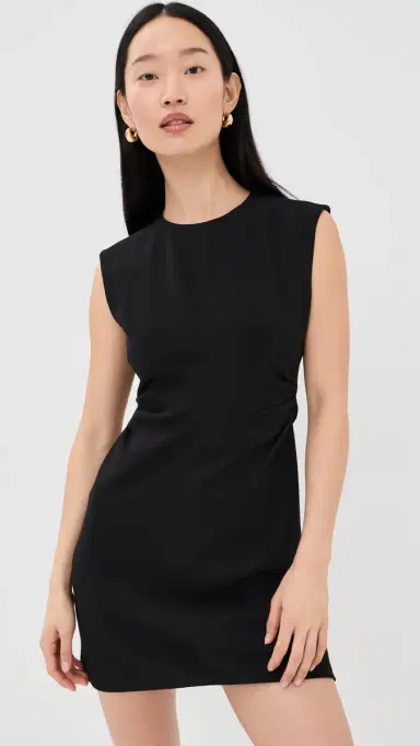 Veronica Beard Imara Dress Black 4 | Thumbnail 2