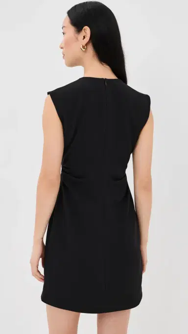 Veronica Beard Imara Dress Black 4 | Thumbnail 3