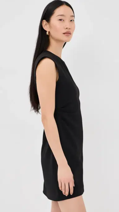 Veronica Beard Imara Dress Black 4 | Thumbnail 4