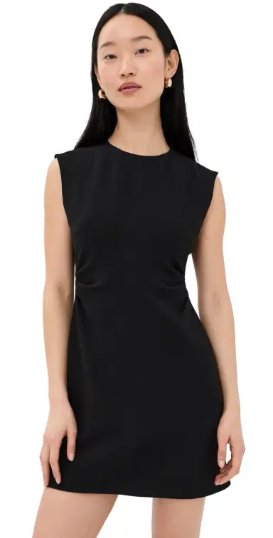 Veronica Beard Imara Dress Black 4 | Thumbnail 1