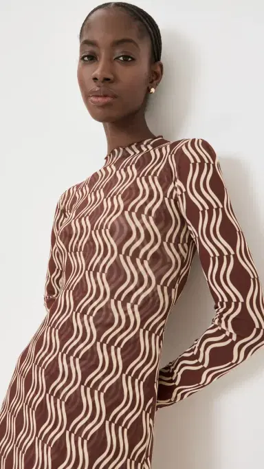 RESA Lyon Dress Coco | Thumbnail 3 RESA Lyon Dress Coco | Thumbnail 3