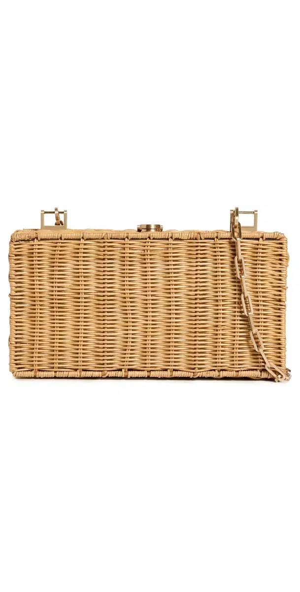 The Backgammon Clutch Natural One Size