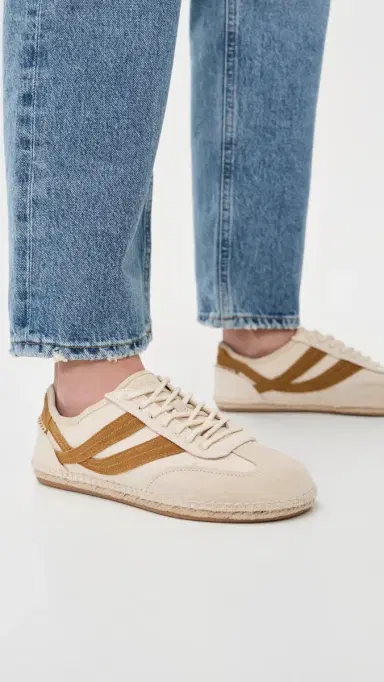 Vince Oasis Espadrille II Sneakers Moonlight/Golden Desert 5 | Thumbnail 3