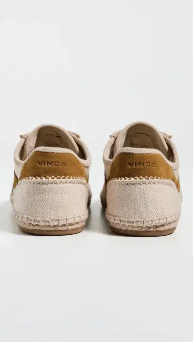 Vince Oasis Espadrille II Sneakers Moonlight/Golden Desert 5 | Thumbnail 4