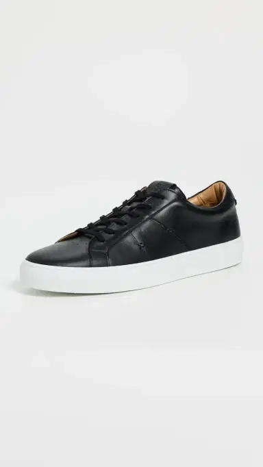 GREATS Royale 2.0 Leather Sneakers Nero 7 | Thumbnail 2 GREATS Royale 2.0 Leather Sneakers Nero 7 | Thumbnail 2