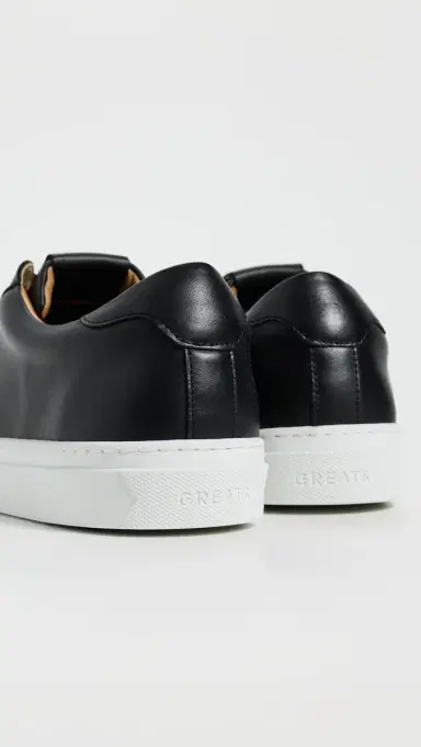 GREATS Royale 2.0 Leather Sneakers Nero 7 | Thumbnail 3 GREATS Royale 2.0 Leather Sneakers Nero 7 | Thumbnail 3