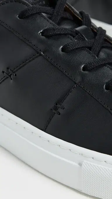 GREATS Royale 2.0 Leather Sneakers Nero 7 | Thumbnail 5 GREATS Royale 2.0 Leather Sneakers Nero 7 | Thumbnail 5