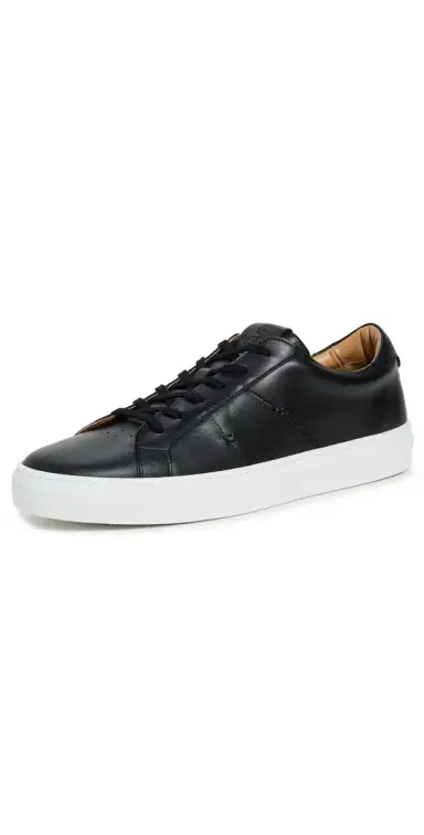 GREATS Royale 2.0 Leather Sneakers Nero 7 | Thumbnail 1 GREATS Royale 2.0 Leather Sneakers Nero 7 | Thumbnail 1