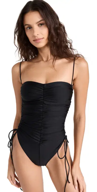 Bananhot Mulan One Piece Black | Thumbnail 1