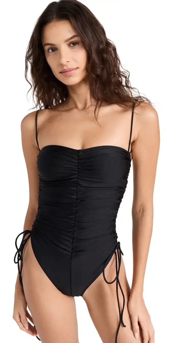 Bananhot ulan One Piece Black