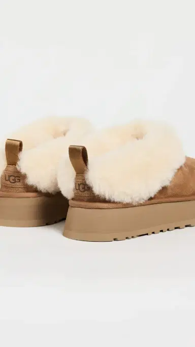 UGG Tazzelle Boots Chestnut 8 | Thumbnail 4